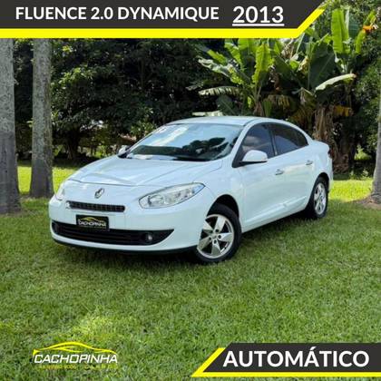 RENAULT FLUENCE 2.0 DYNAMIQUE 16V FLEX 4P AUTOMÁTICO
